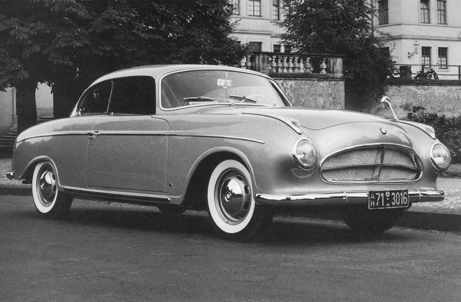 BMW 502 Coupe Marburg by Autenrieth '1956